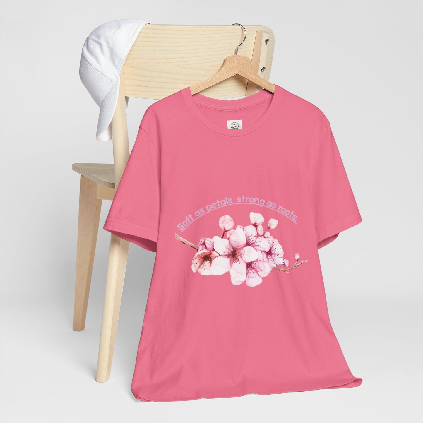 Cherry Blossom Strength Tee – Celebrate National Cherry Blossom Day!