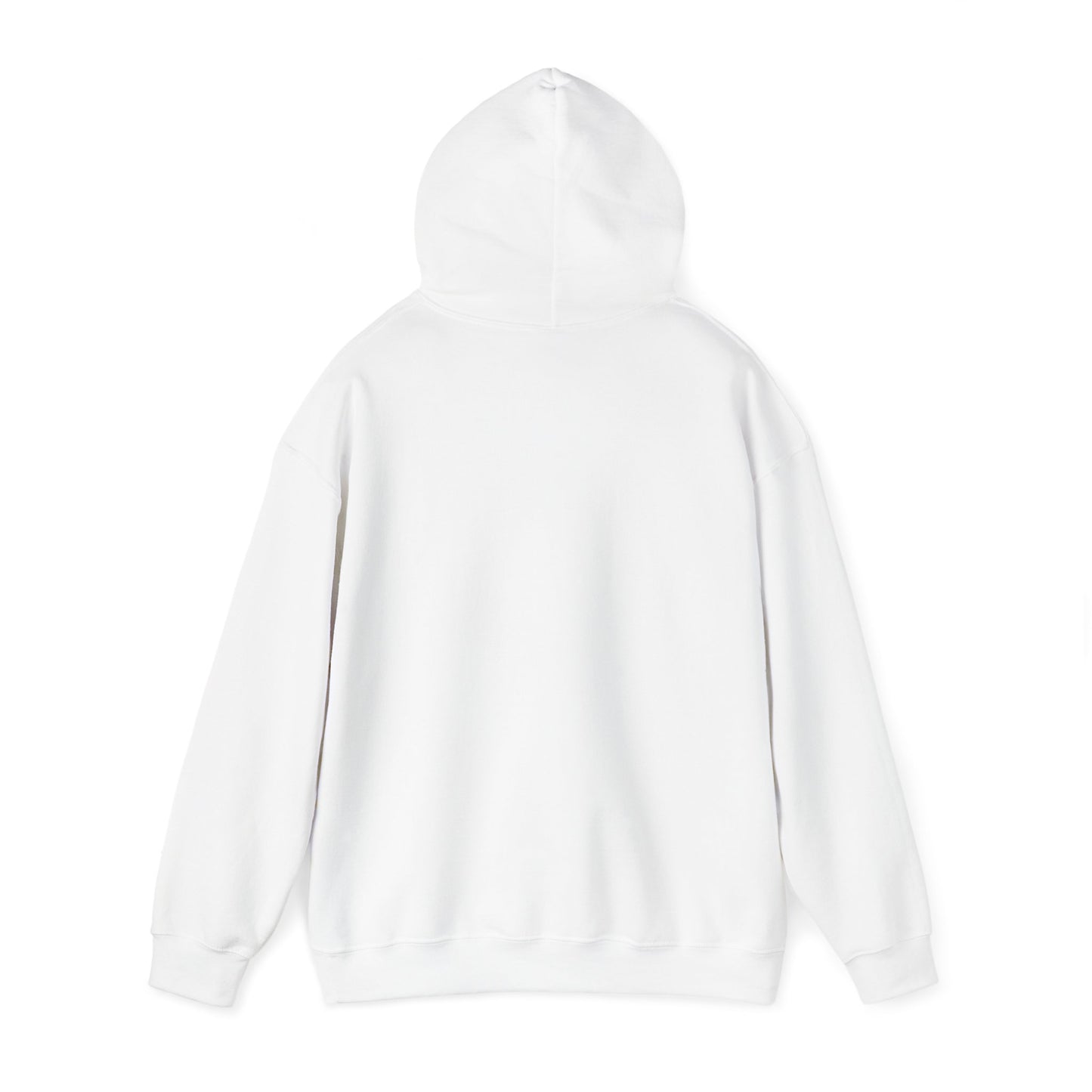 White Graffiti "Just Do It" Hooded Sweatshirt