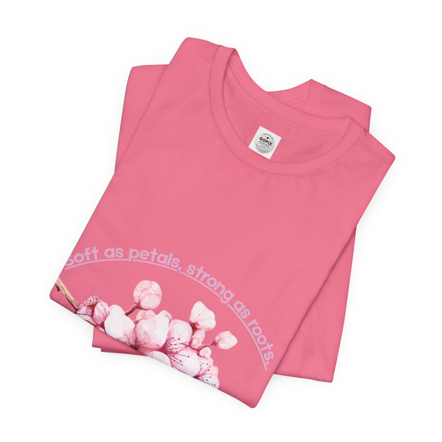 Cherry Blossom Strength Tee – Celebrate National Cherry Blossom Day!