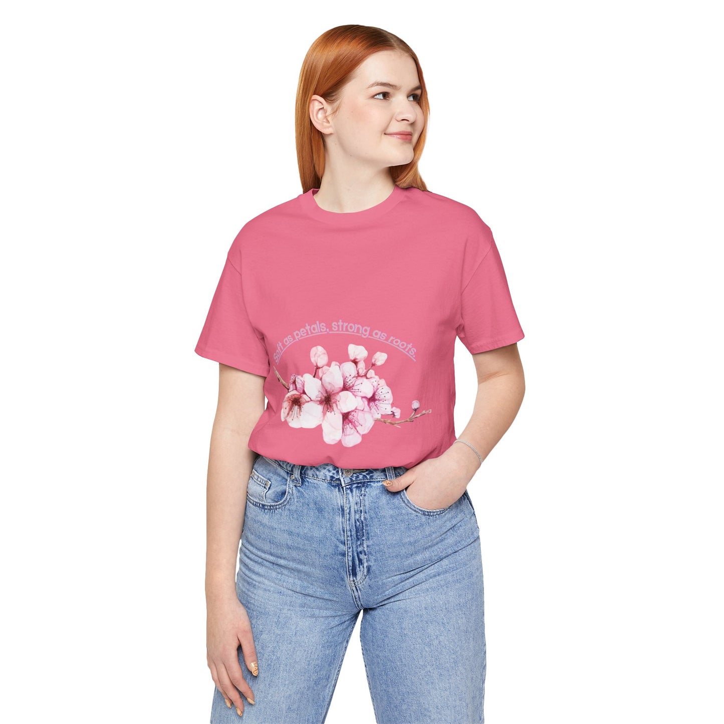 Cherry Blossom Strength Tee – Celebrate National Cherry Blossom Day!