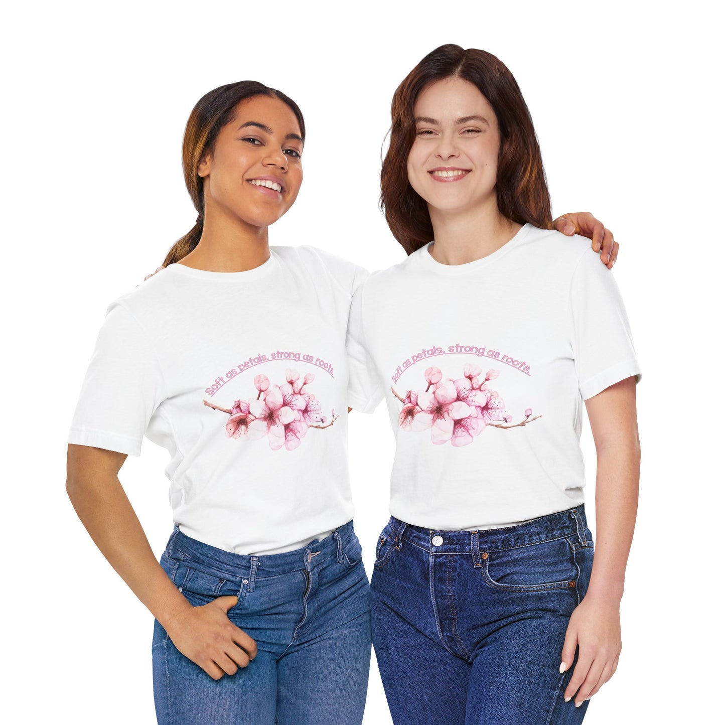 Cherry Blossom Strength Tee – Celebrate National Cherry Blossom Day!