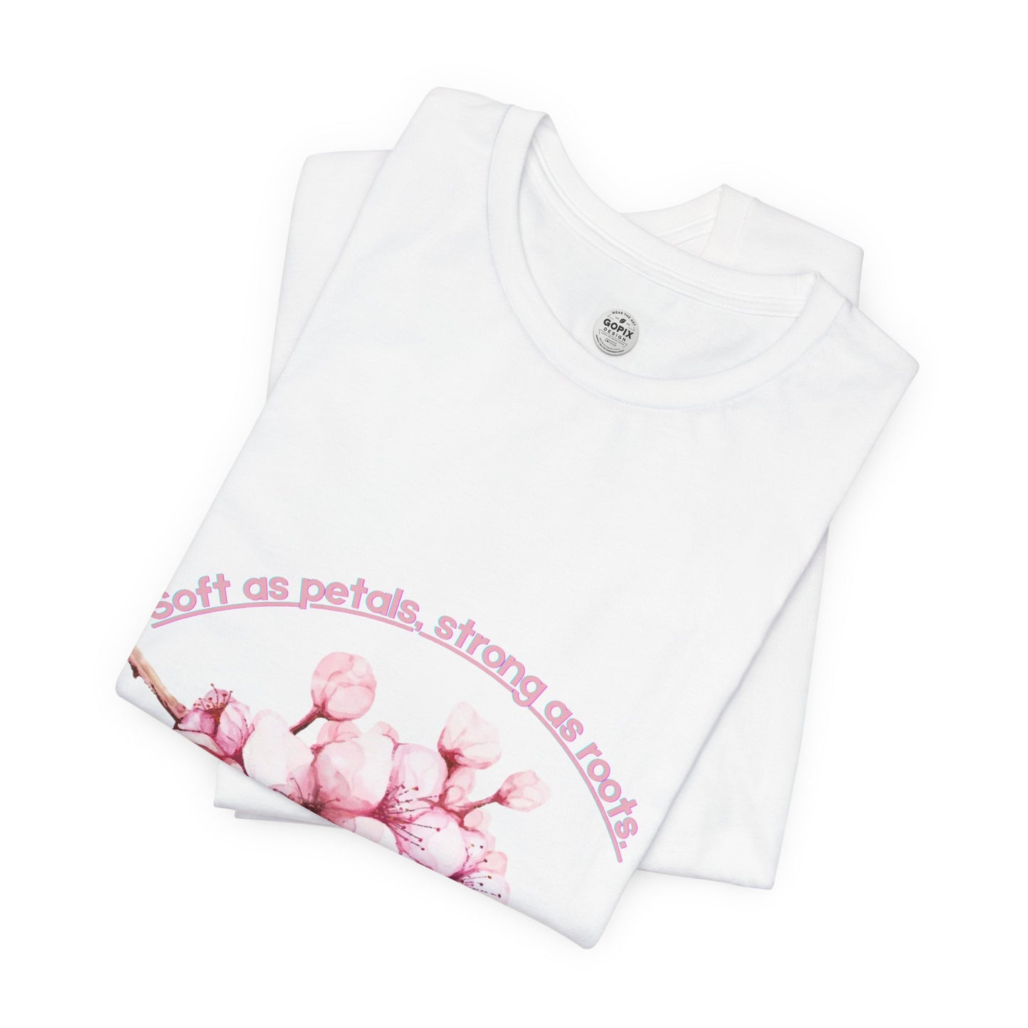 Cherry Blossom Strength Tee – Celebrate National Cherry Blossom Day!