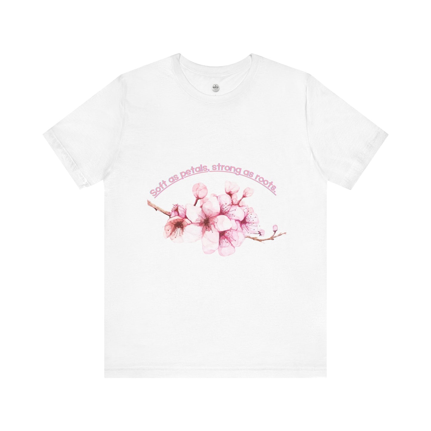 Cherry Blossom Strength Tee – Celebrate National Cherry Blossom Day!